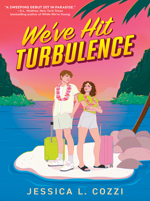 Title details for We've Hit Turbulence by Jessica L. Cozzi - Wait list